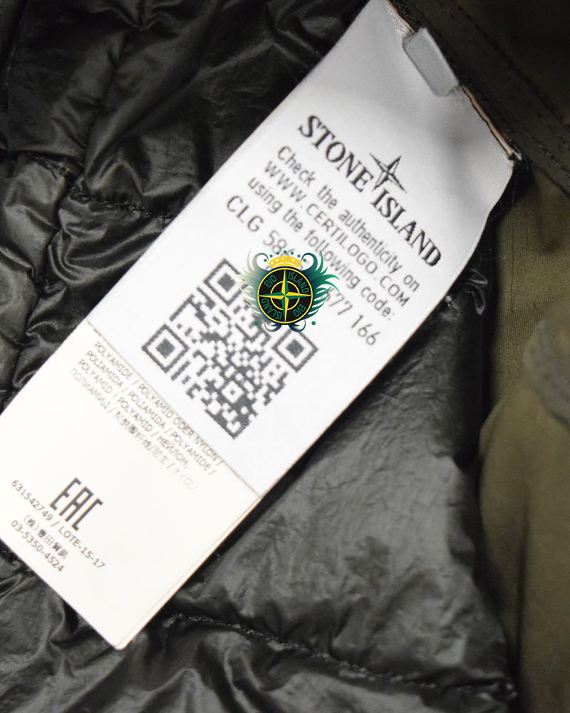 Stone Island David-TC With Down Liner Jacket Khaki - XL