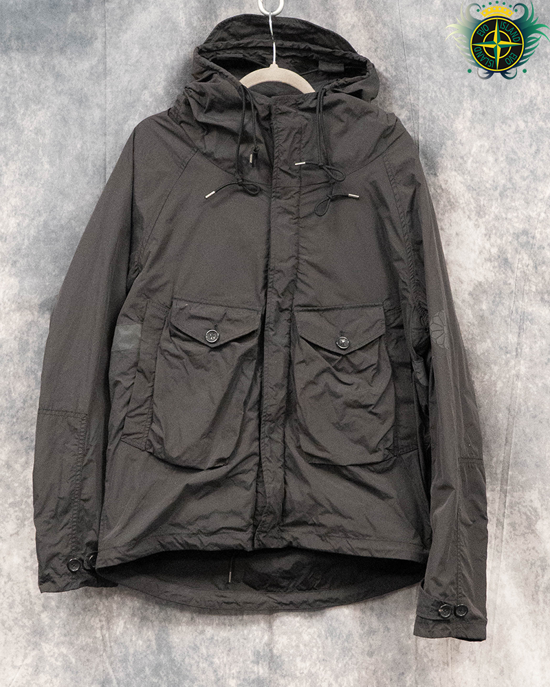 Ten C Tempest Anorak Black - L/50