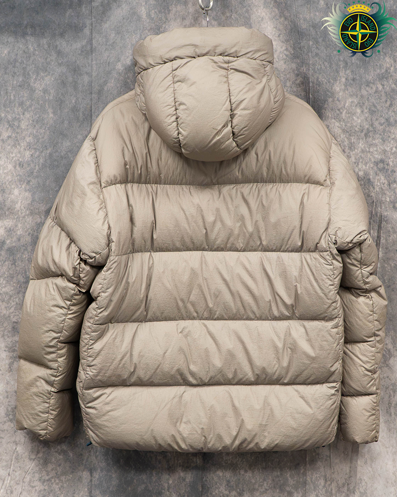 Ten C Alpine Down Jacket Sage Green - L