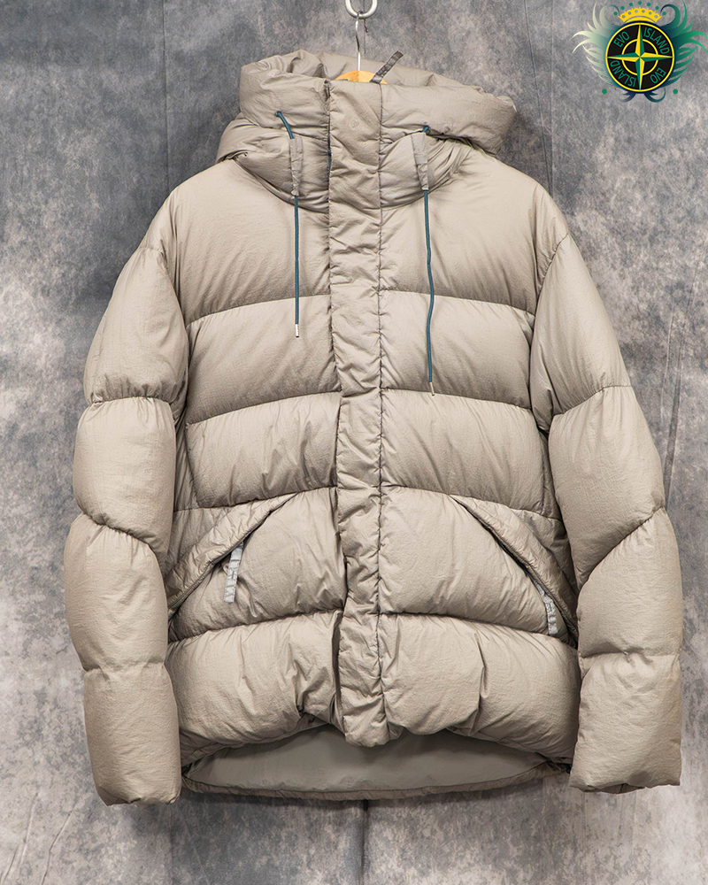 Ten C Alpine Down Jacket Sage Green - L