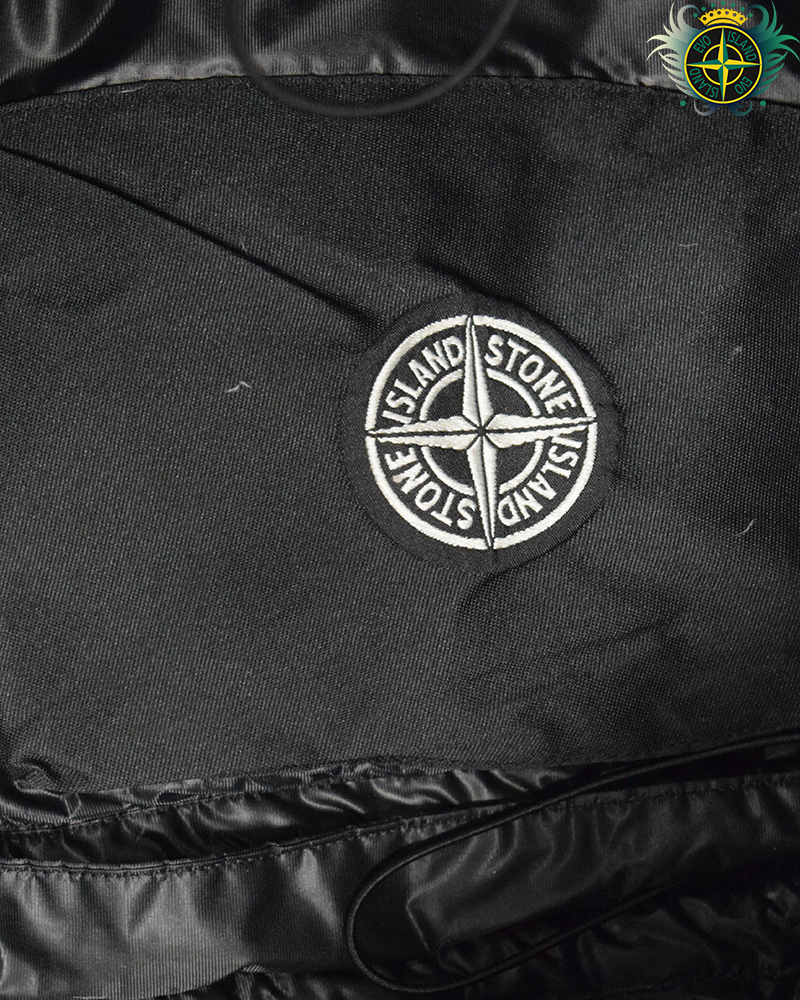 Stone Island 1997 Micro Light Down Puffer Jacket Black - L