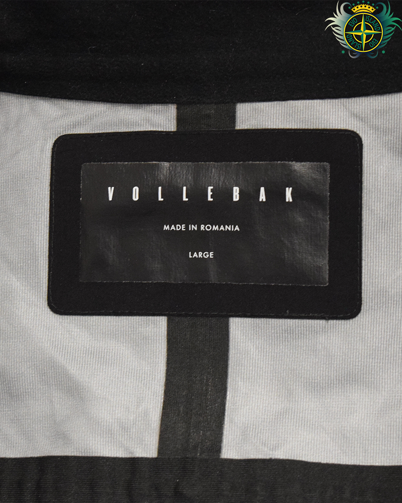 Vollebak Full Metal Jacket Black - L