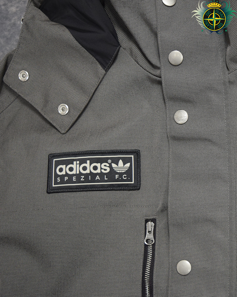 Adidas SPZL FC Anorak Dove Grey - L