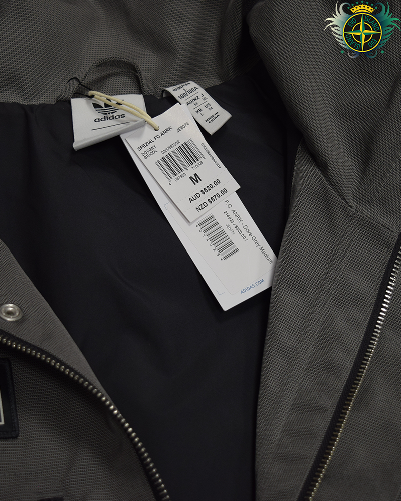 Adidas SPZL FC Anorak Dove Grey - L