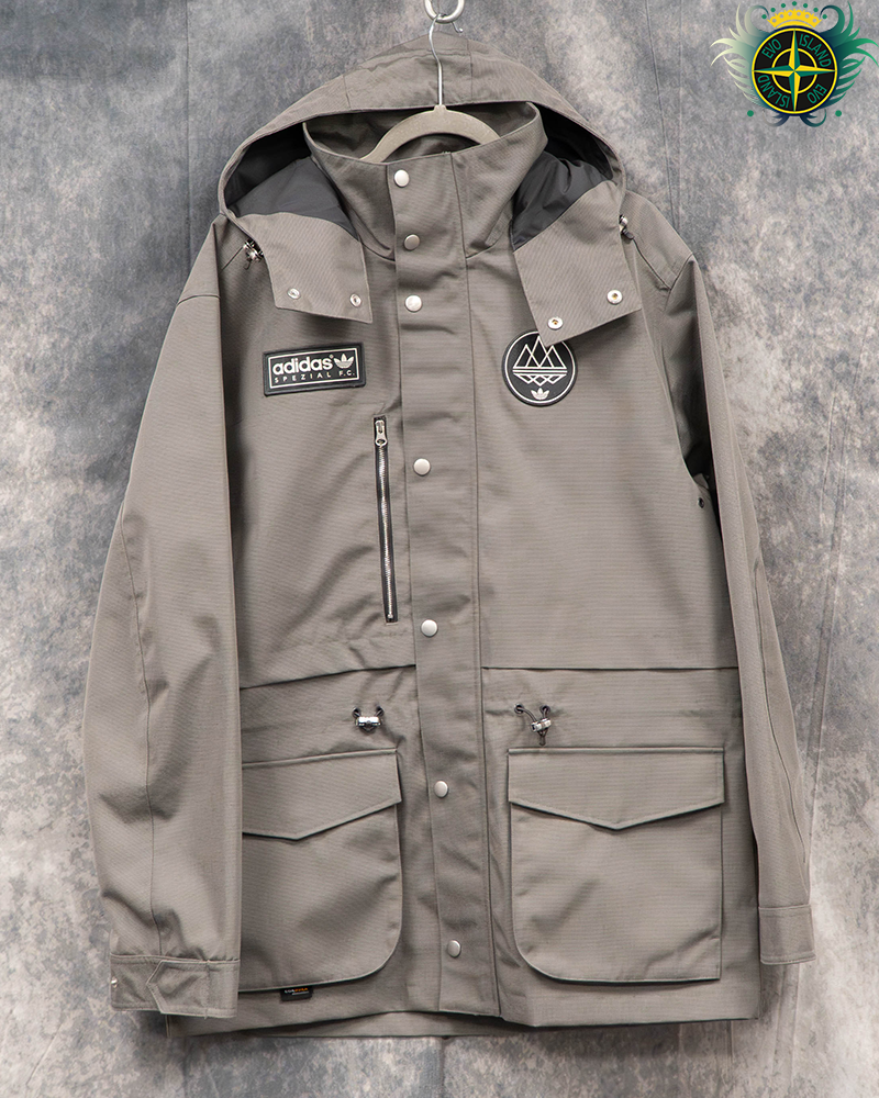 Adidas SPZL FC Anorak Dove Grey - L