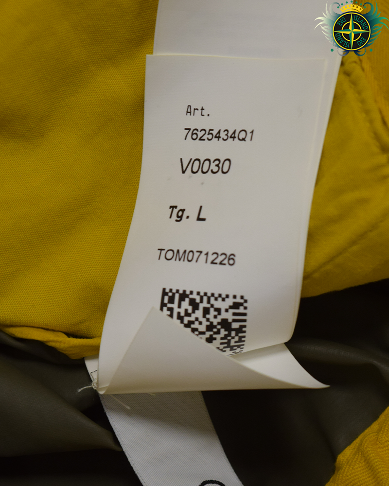 Stone Island 40th Anniversary Marina Smock Yellow - L