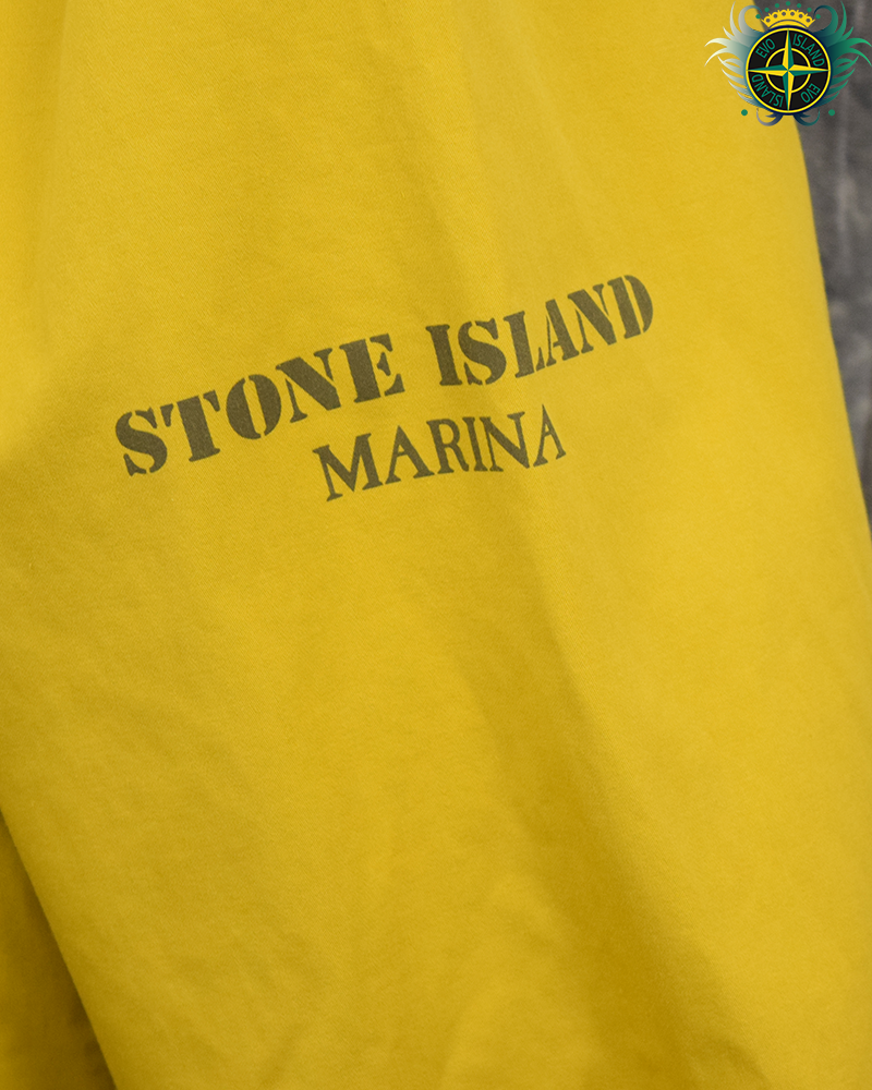 Stone Island 40th Anniversary Marina Smock Yellow - L