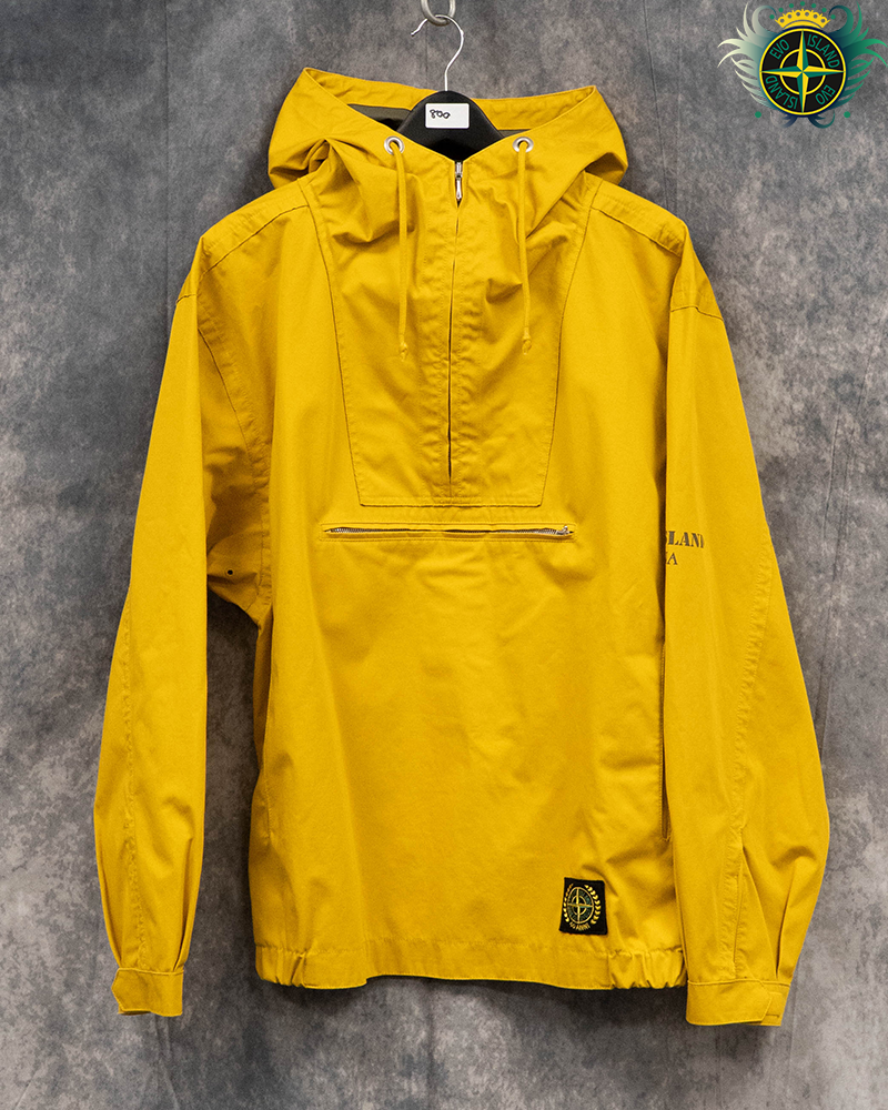 Stone Island 40th Anniversary Marina Smock Yellow - L