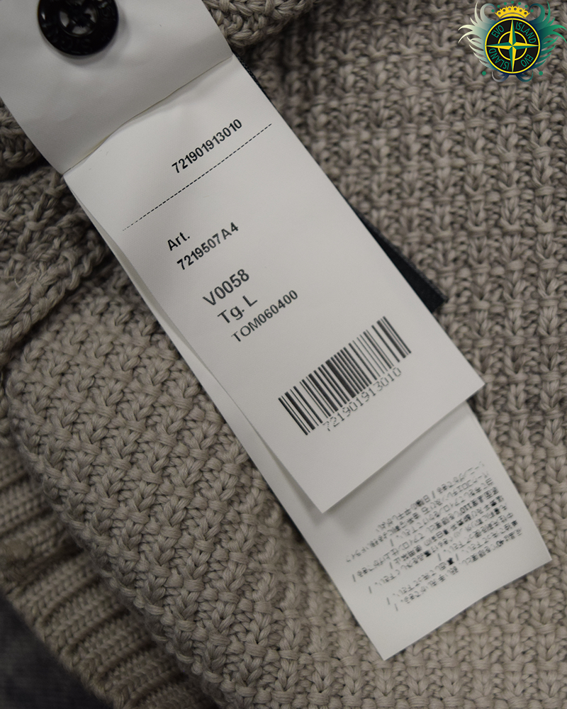 Stone Island Shadow Project Gradient Knit Green - L