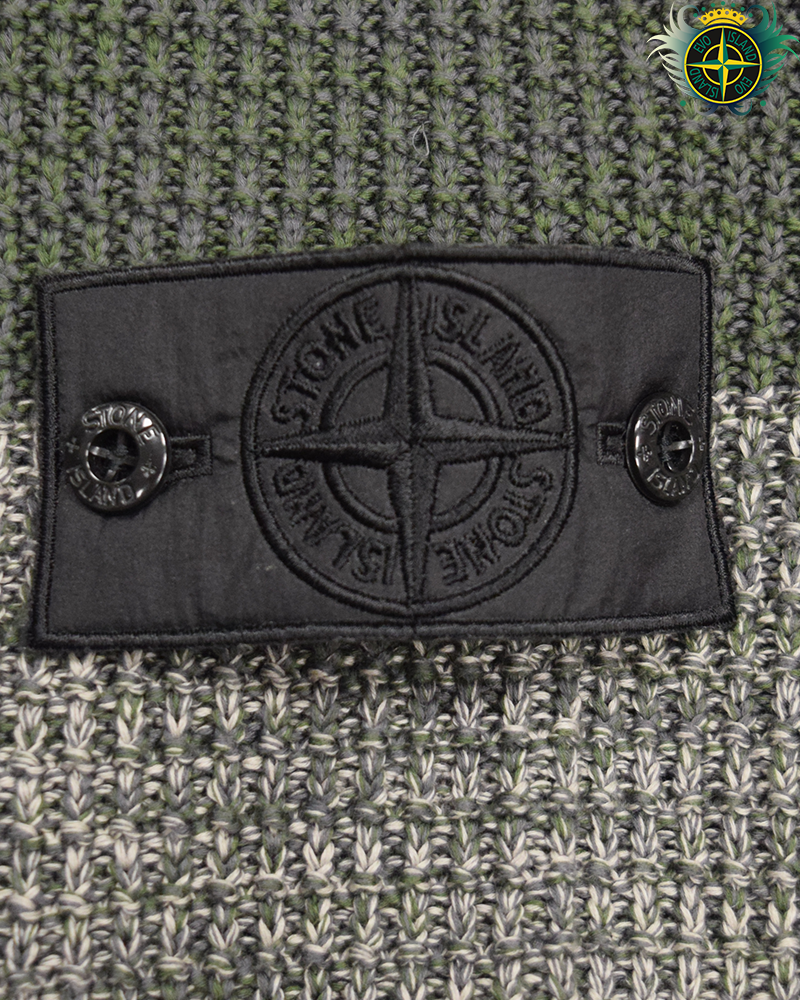 Stone Island Shadow Project Gradient Knit Green - L