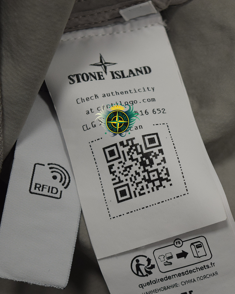 Stone Island Ghost Piece Bonded Linen Jacket Grey - L