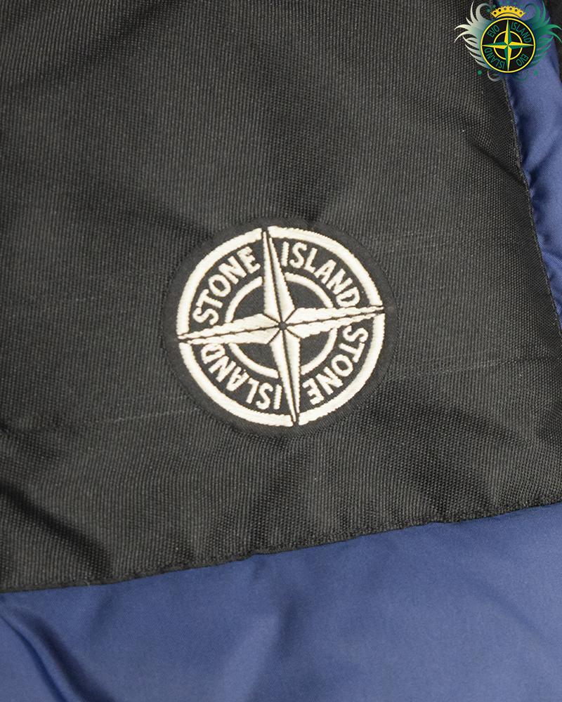 Stone Island Ice Down Jacket Blue - XL