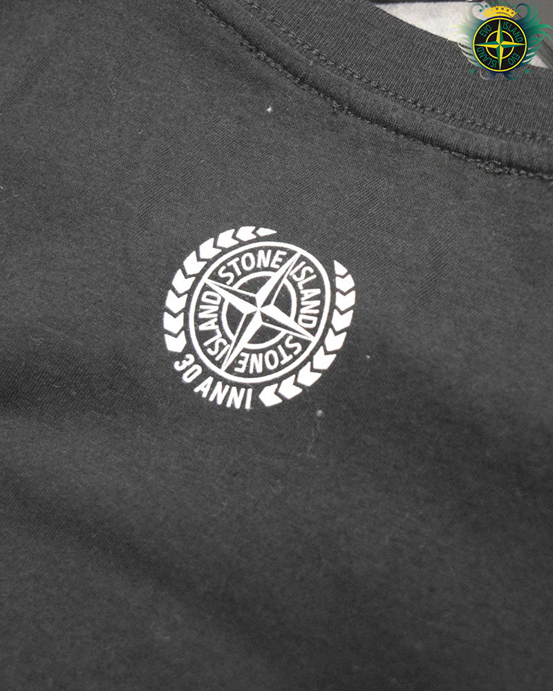 Stone Island Limited Edition 30th Anniversary T-shirt Black - L