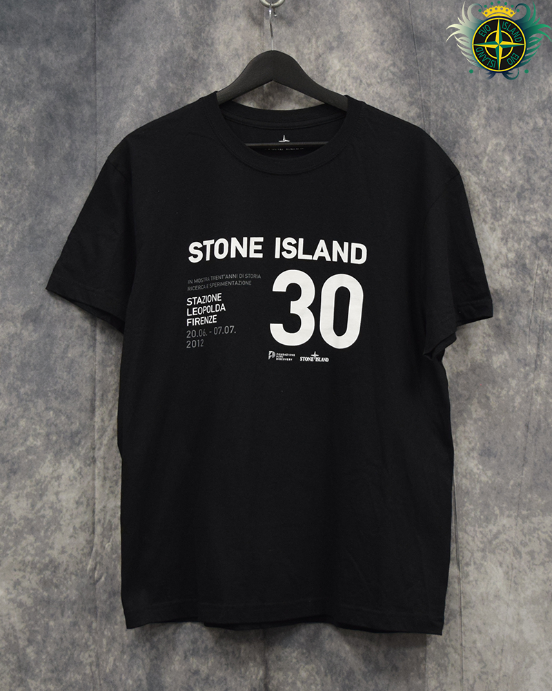 Stone Island Limited Edition 30th Anniversary T-shirt Black - L