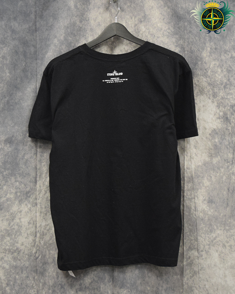 Stone Island Limited Edition Toronto Release T-Shirt Black - M