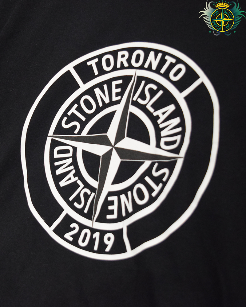 Stone Island Limited Edition Toronto Release T-Shirt Black - M