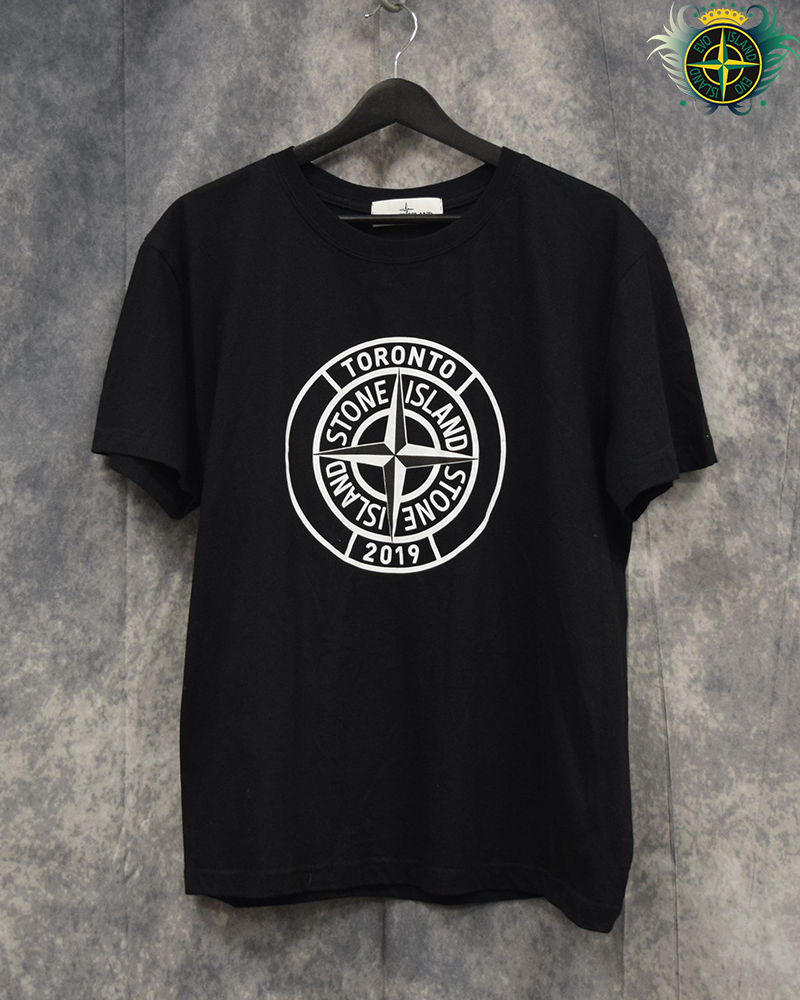 Stone Island Limited Edition Toronto Release T-Shirt Black - M