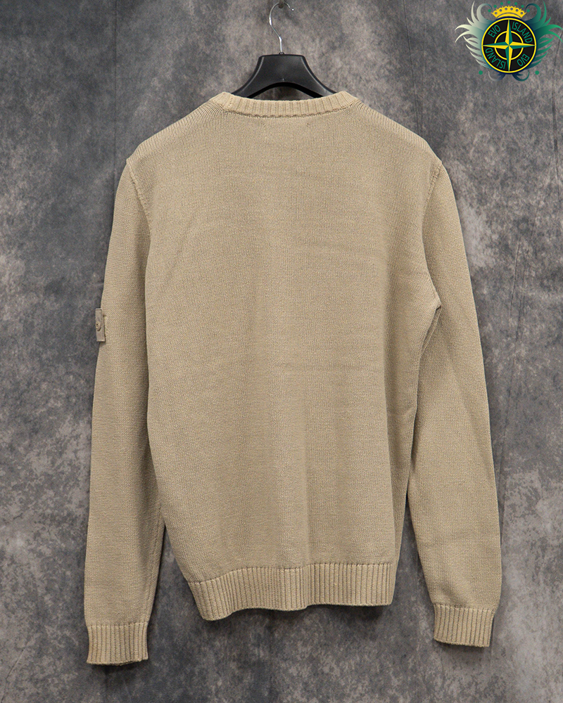 Stone Island Ghost Piece Knit Jumper Beige - L