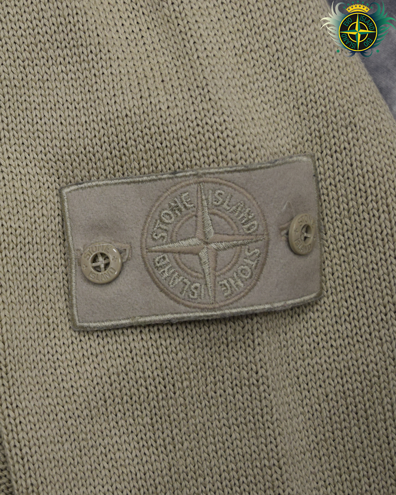 Stone Island Ghost Piece Knit Jumper Beige - L