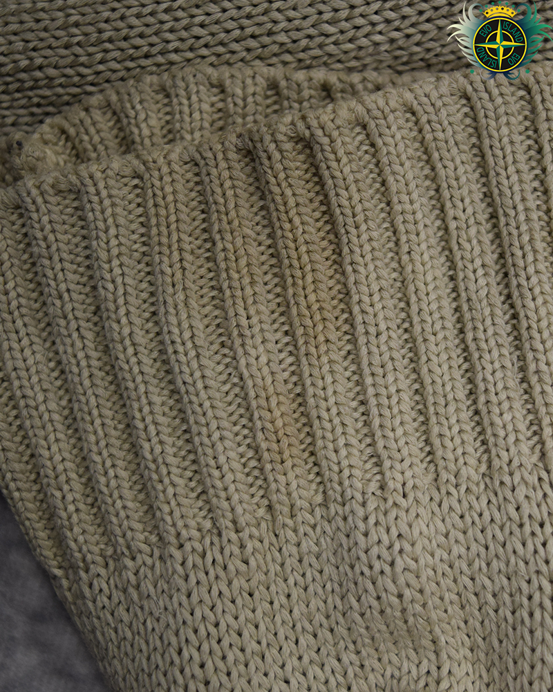 Stone Island Ghost Piece Knit Jumper Beige - L