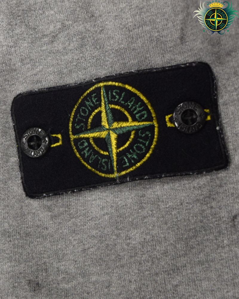 Stone Island Dust Crewneck Jumper Grey - XL