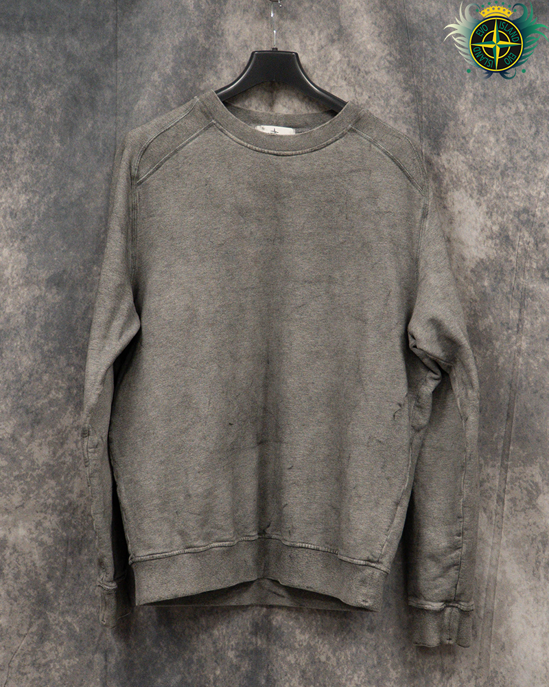 Stone Island Dust Crewneck Jumper Grey - XL