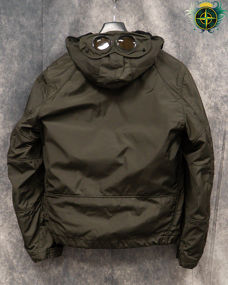 C.P Company Leinster Goggle Jacket Green - 52/XL