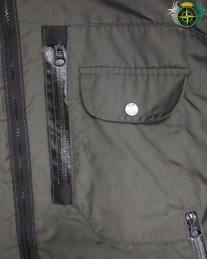 C.P Company Leinster Goggle Jacket Green - 52/XL