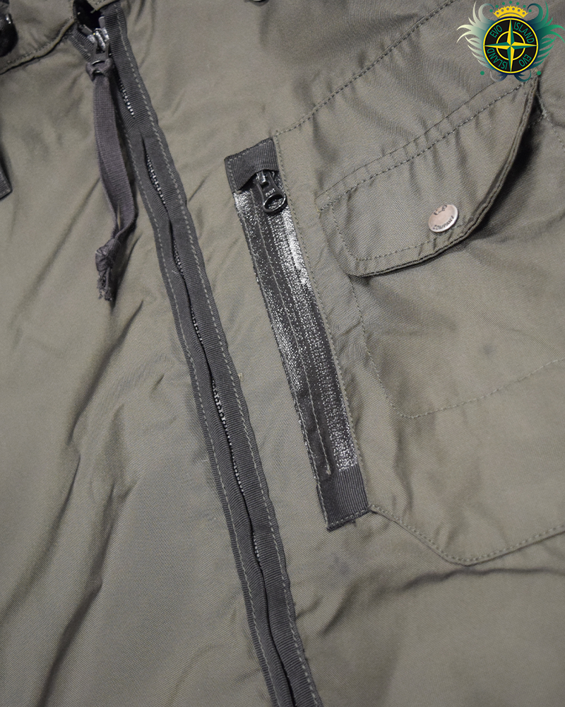 C.P Company Leinster Goggle Jacket Green - 52/XL