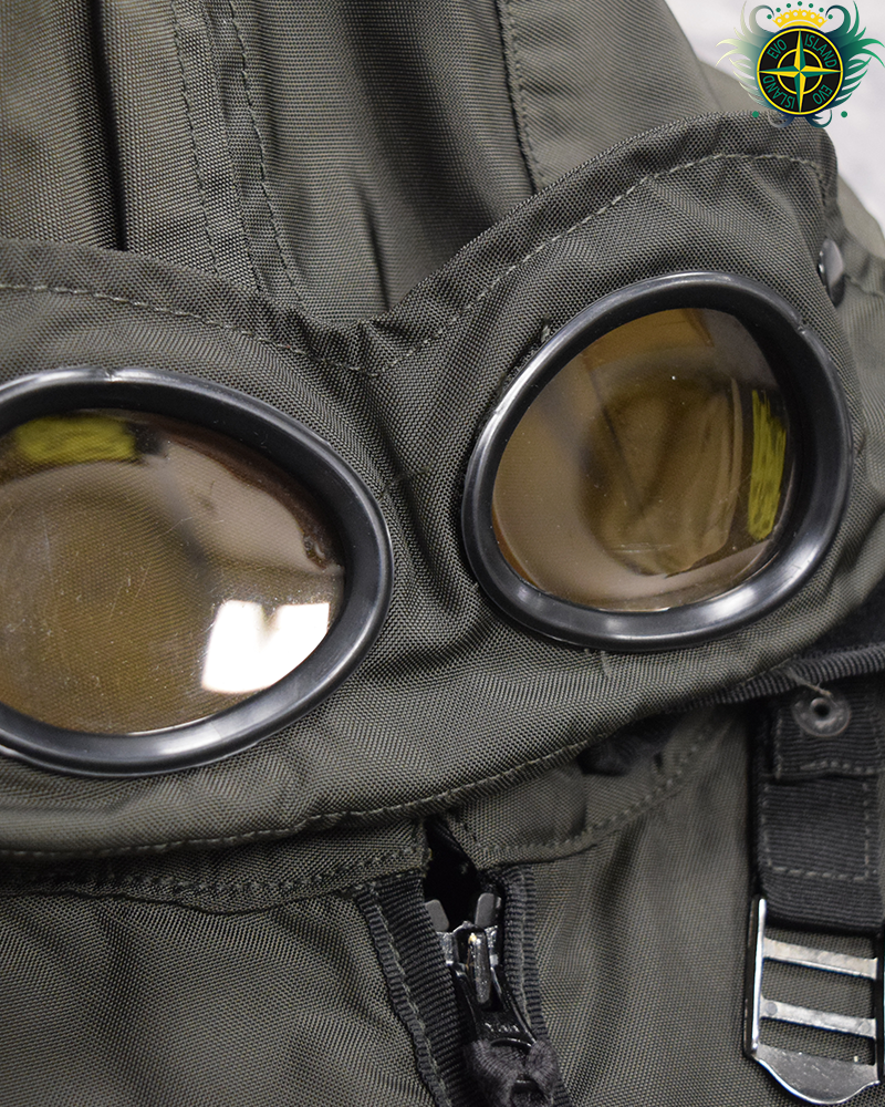 C.P Company Leinster Goggle Jacket Green - 52/XL