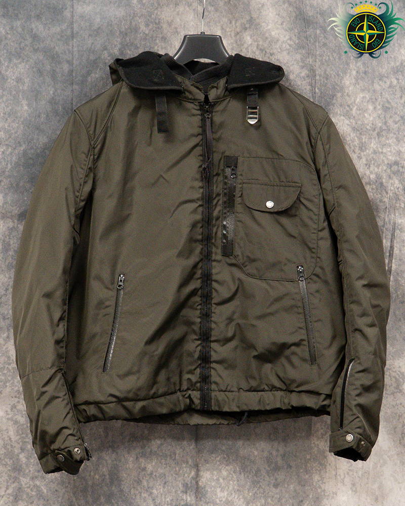 C.P Company Leinster Goggle Jacket Green - 52/XL