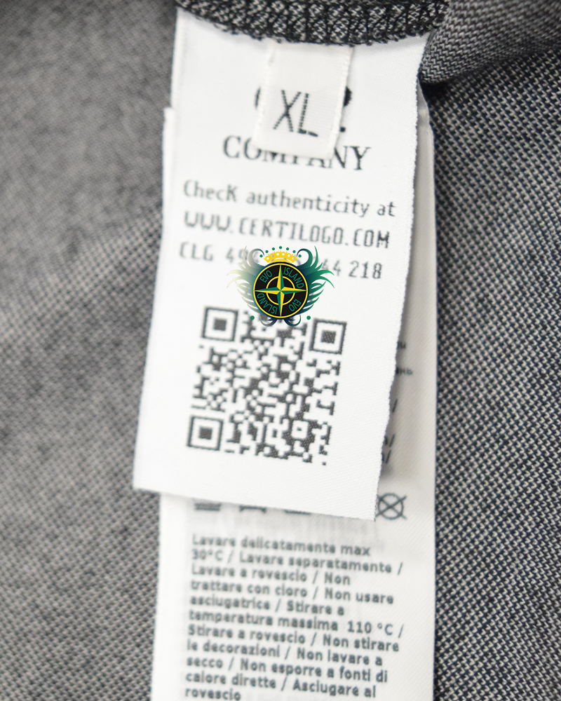 C.P Company Metropolis Tracery Sweater Black - XL