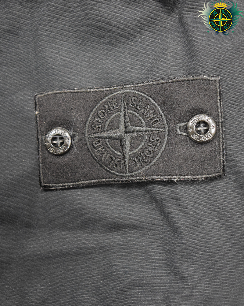 Stone Island Ghost Piece Shorts Black - 36/CO