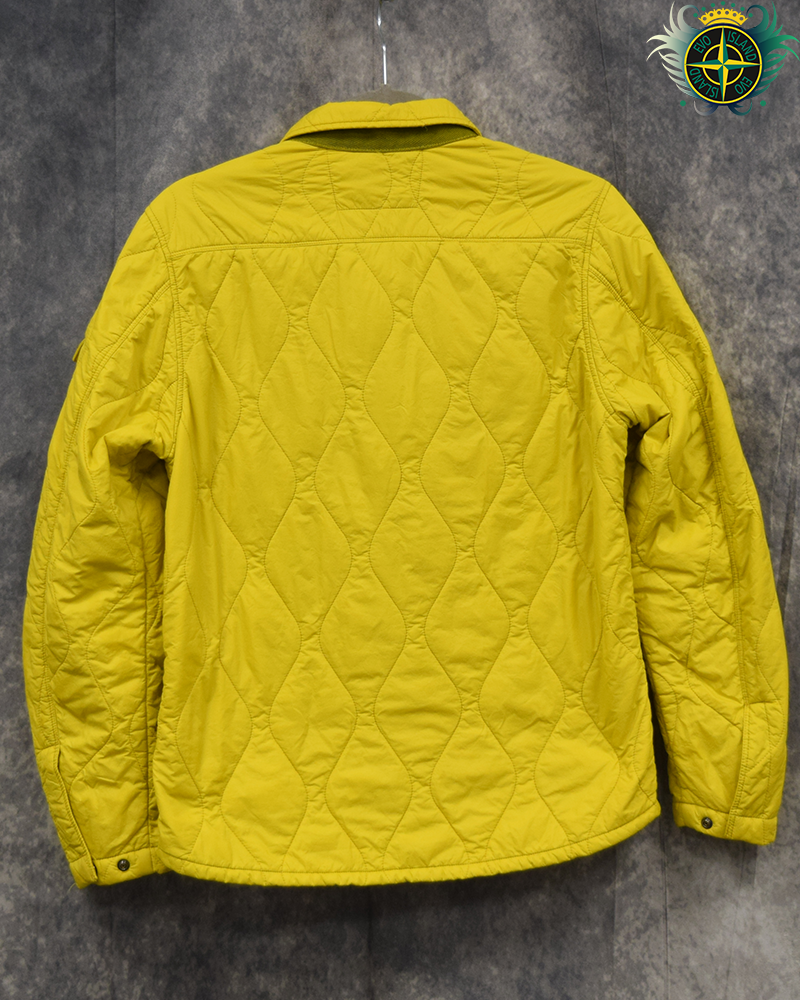 C.P Company Padded Overshirt Yellow - M