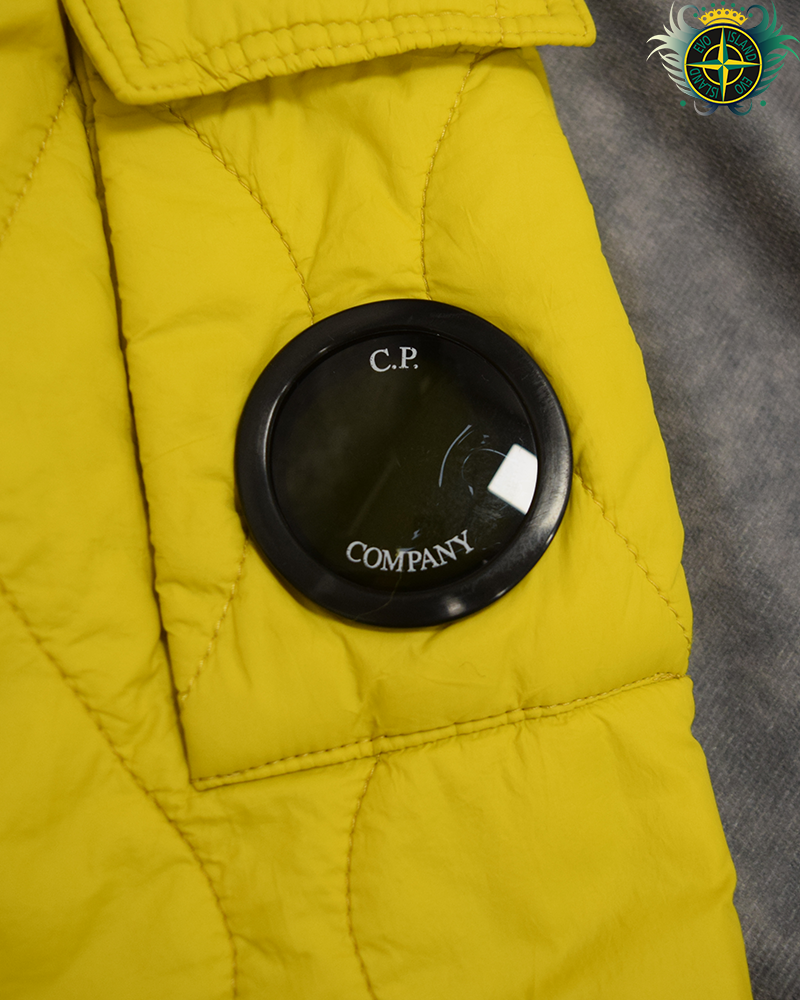 C.P Company Padded Overshirt Yellow - M