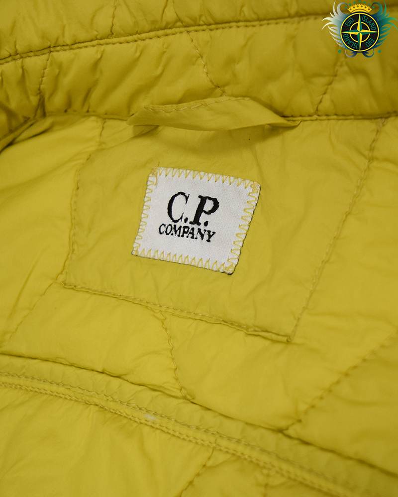 C.P Company Padded Overshirt Yellow - M