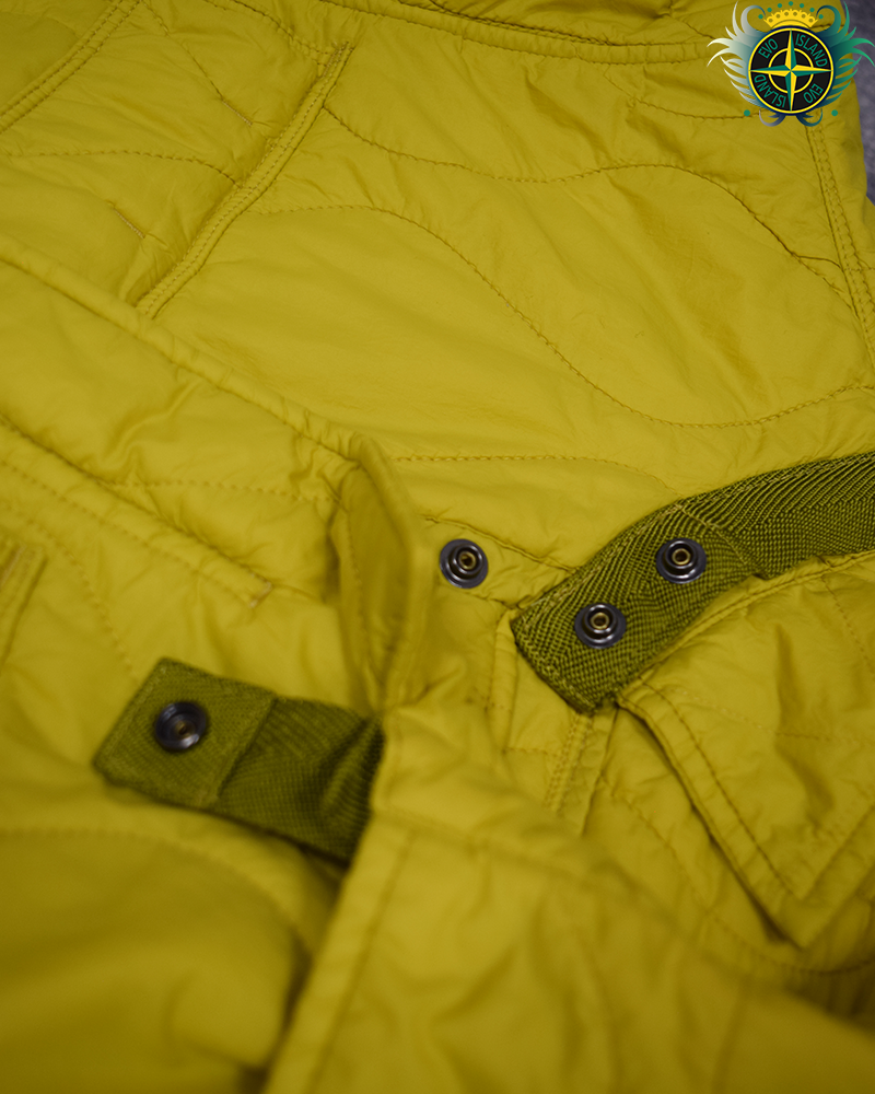 C.P Company Padded Overshirt Yellow - M