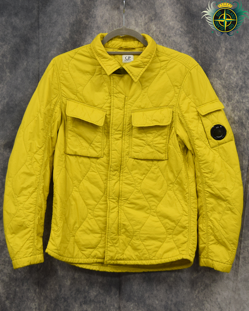C.P Company Padded Overshirt Yellow - M