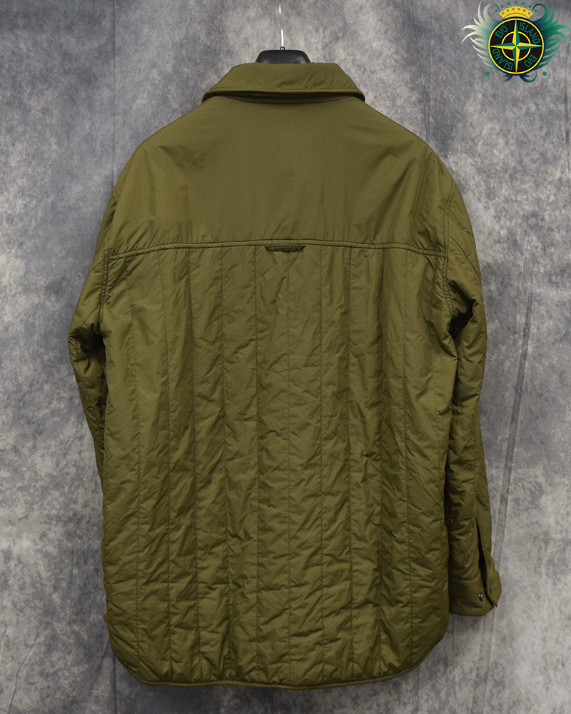 Canada Goose Carlyle Quilted Shirt Jacket Green - L