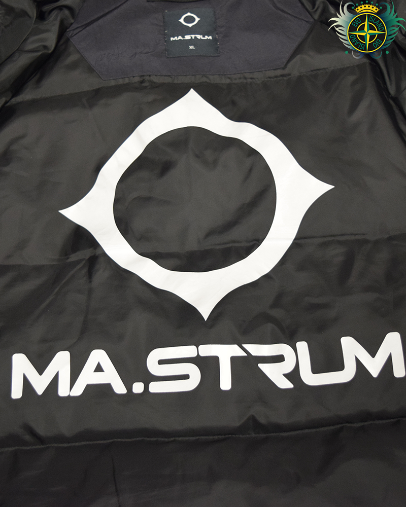MA. Strum Down Jacket Black - XL