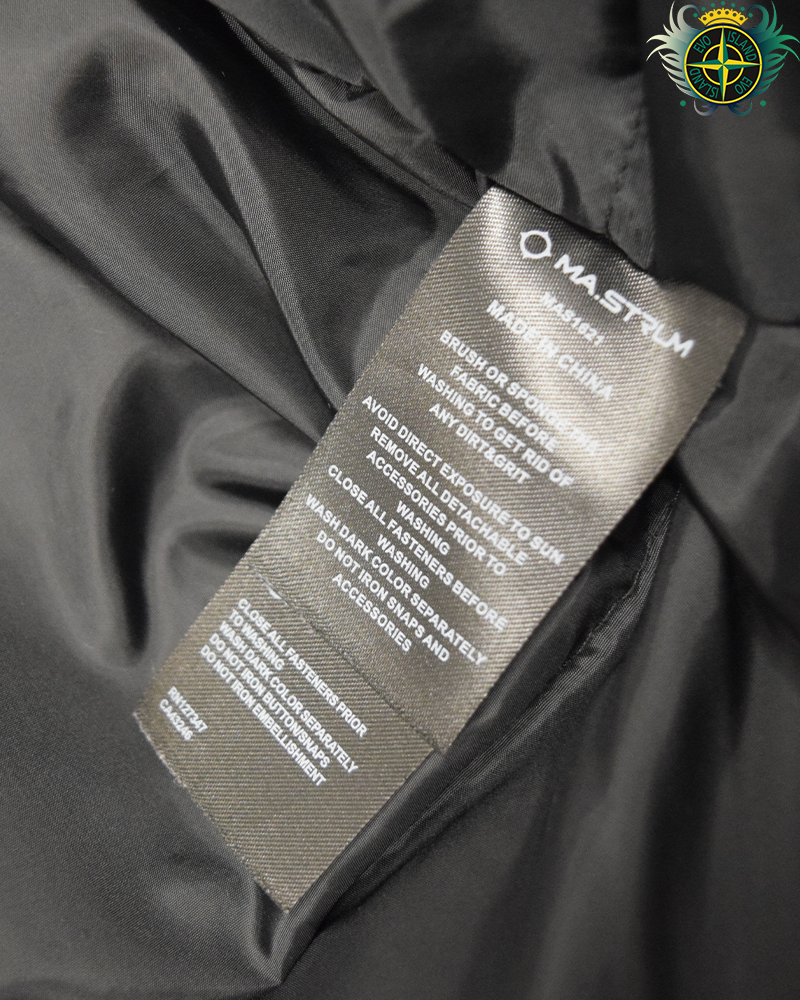 MA. Strum Down Jacket Black - XL