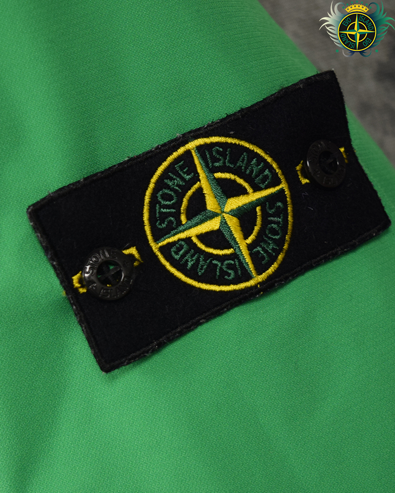 Stone Island Gore-Tex Ripstop Down Jacket Green - L