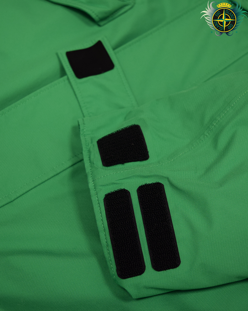 Stone Island Gore-Tex Ripstop Down Jacket Green - L