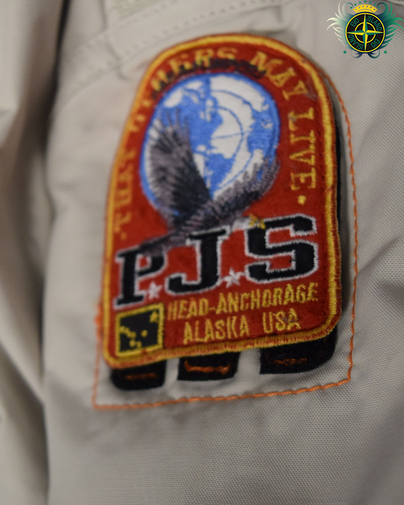 Parajumpers Tech Jacket White - M