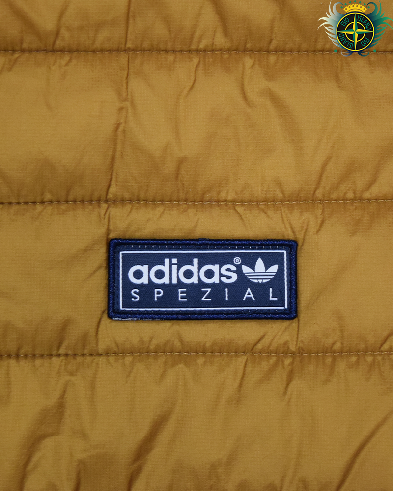 Adidas SPZL Liner Jacket Burnt Orange - M