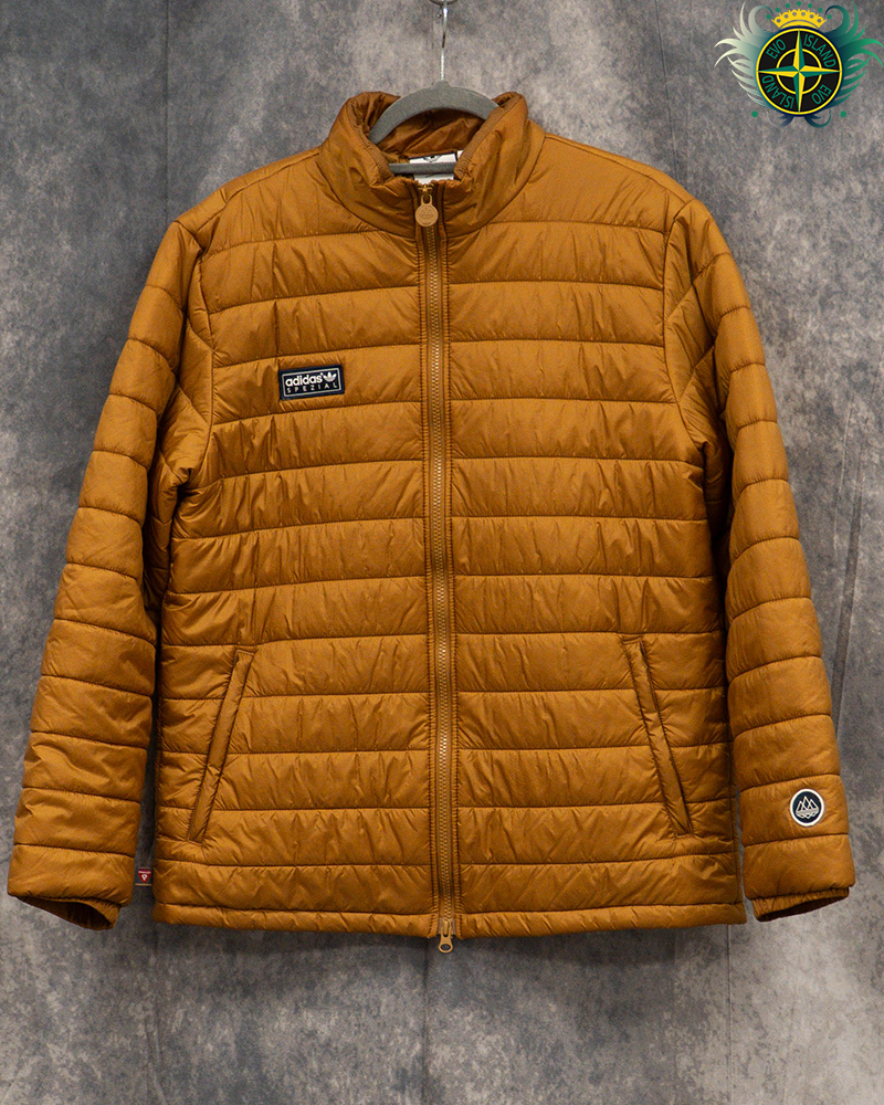 Adidas SPZL Liner Jacket Burnt Orange - M