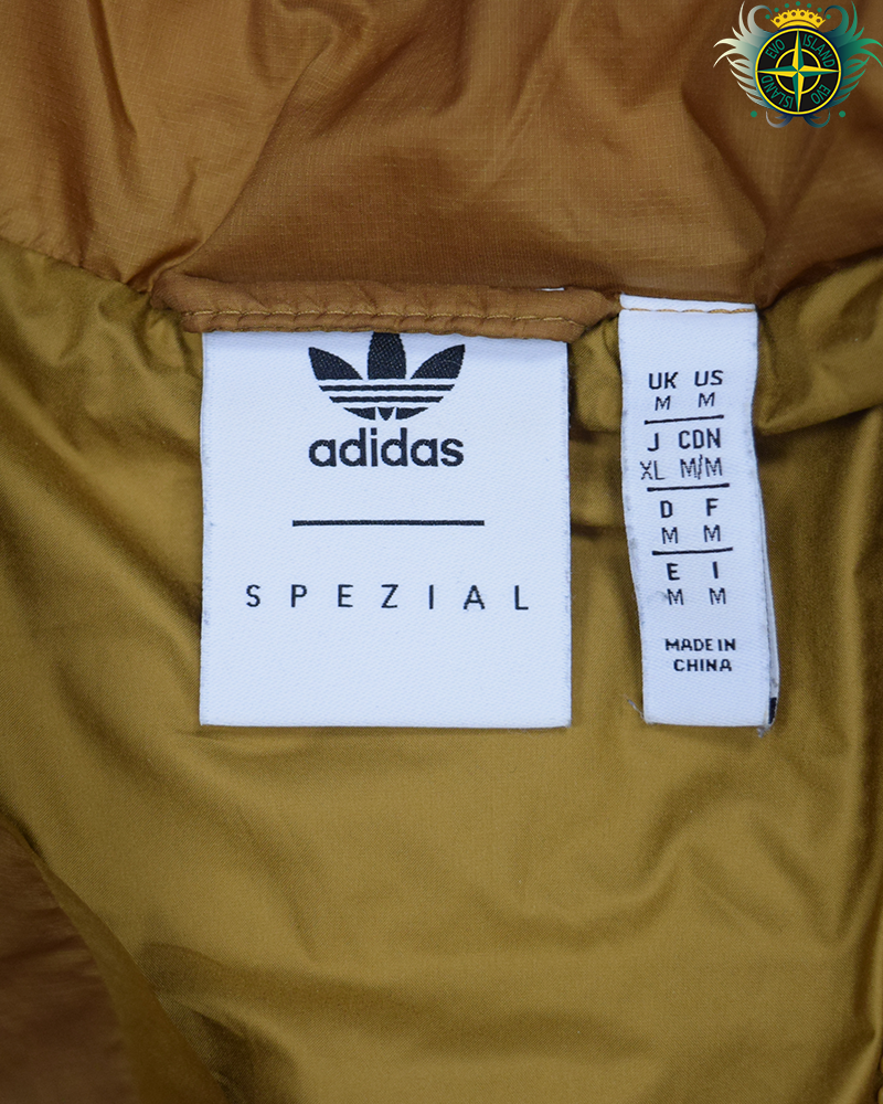 Adidas SPZL Liner Jacket Burnt Orange - M