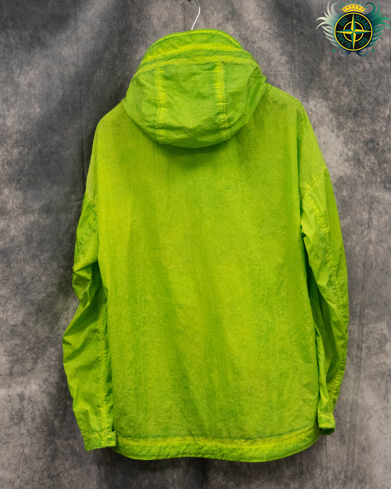 C.P Company Chrome Re-Colour Lense Jacket Acid Green - 52/XL