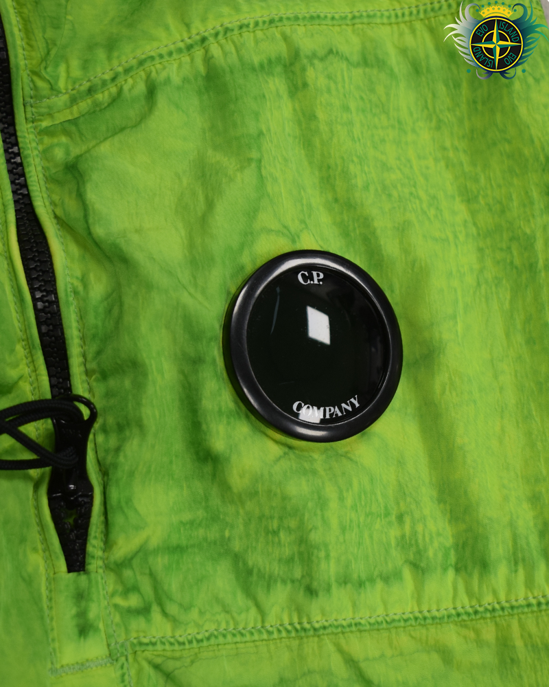 C.P Company Chrome Re-Colour Lense Jacket Acid Green - 52/XL