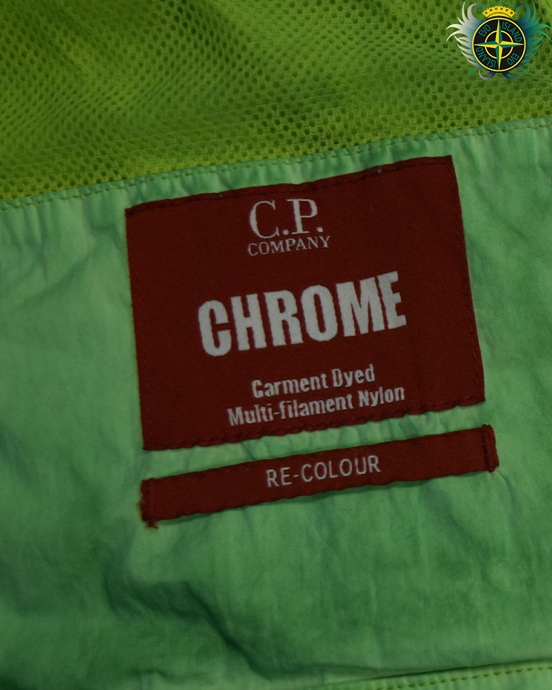 C.P Company Chrome Re-Colour Lense Jacket Acid Green - 52/XL
